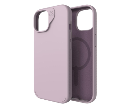 Etui do telefonów ZAGG Manhattan Snap do iPhone 15 Pro Max MagSafe lavender ZG702312687